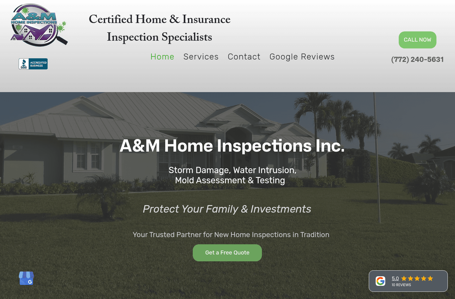 A&M Home Inspections