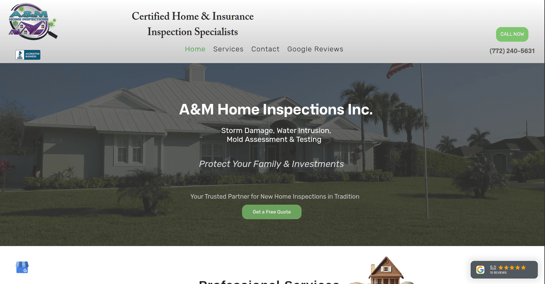 A&M Home Inspections
